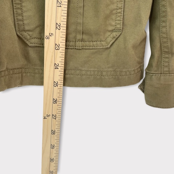 Lucky Brand Military Utility Field Hooded Jacket - Picture 7 of 8